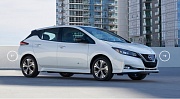 Электрохэтч Nissan Leaf стал мощнее и дальнобойнее