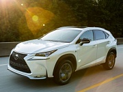 Стартовали российские продажи мощного кроссовера Lexus