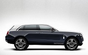 Rolls-Royce объявил о создании «вездемобиля»