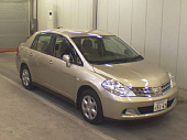 NISSAN TIIDA LATIO