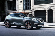 Паркетник Nissan Kicks Concept может стать серийным