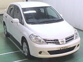 NISSAN TIIDA LATIO  