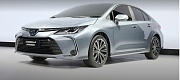 Седан Toyota Corolla: новая «тележка» и два варианта внешности