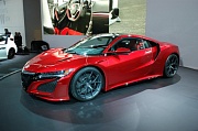 Honda NSX: мировой дебют